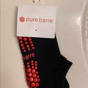 Pure Barre sticky socks - NEW